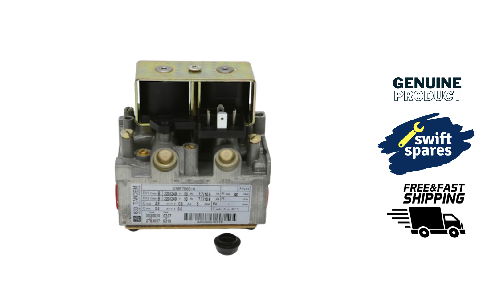 Potterton 930003 Myson Housewarmer 45/55 (SIT 830 TANDEM 0830020) Gas Valve Kit