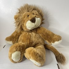 Vintage Commonwealth Lion 19" Plush Soft Floppy Stuffed Animal Toy HTF 1993