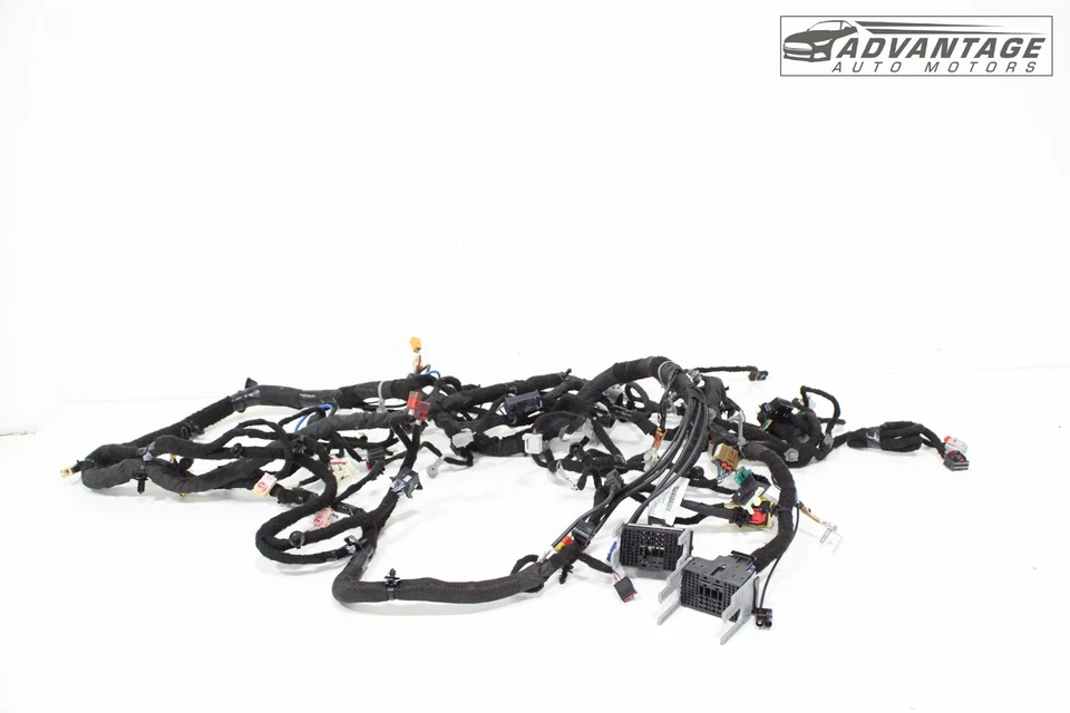 Chevrolet Camaro 2021 cupé tablero panel de instrumentos cableado arnés OEM Foto 2 de 4