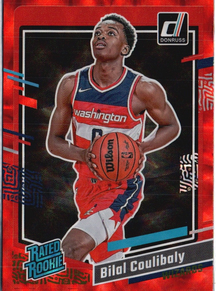 2023-24 Donruss #225 Bilal Coulibaly Red
