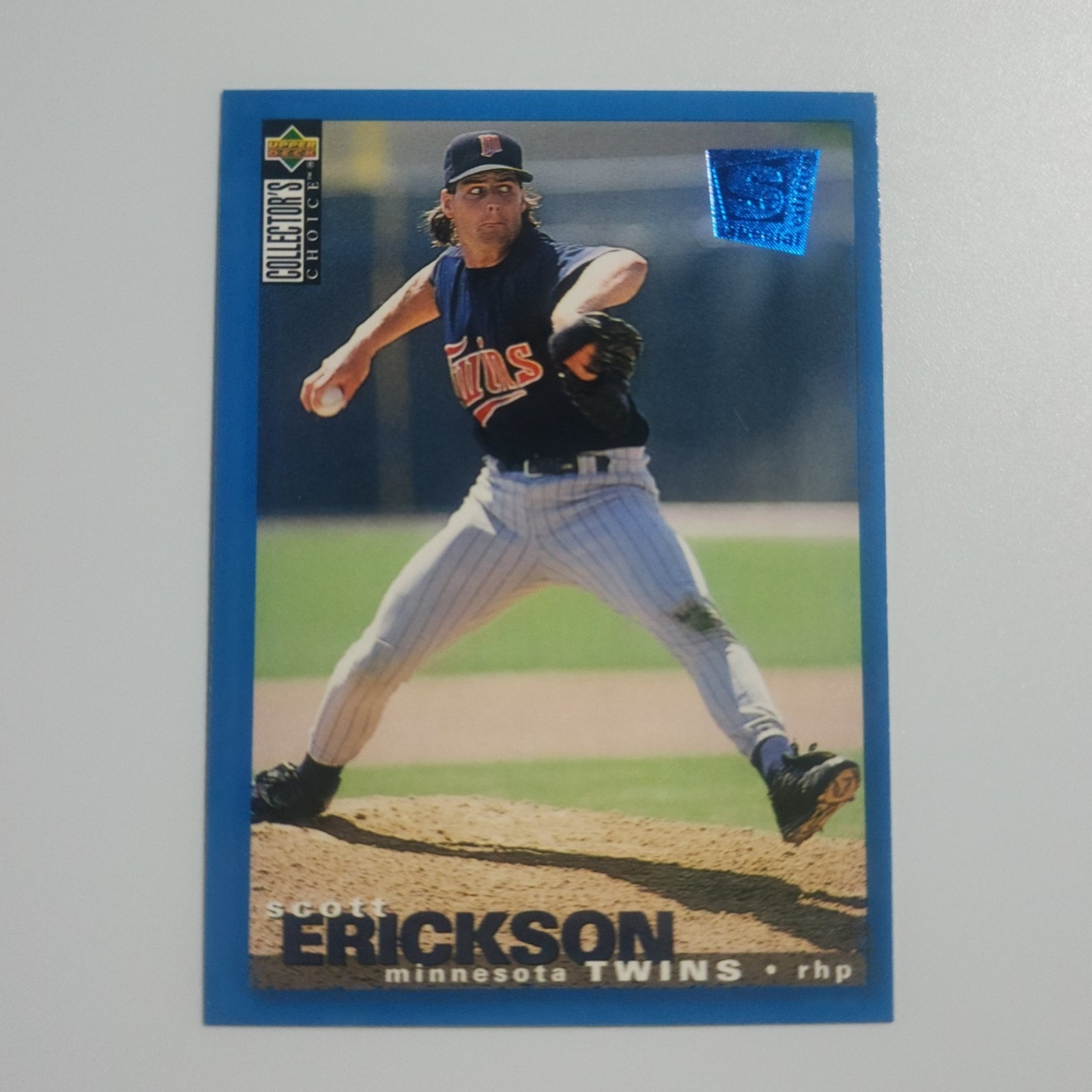 1995 Collector's Choice SE #225 Scott Erickson Minnesota Twins Special Edition