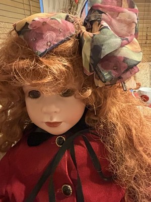 Gorgeous Doll & her rag Doll