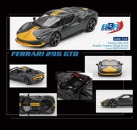 Bbr BBRFER64007 Ferrari 296 Gtb Assetto Fiorano 2024 1:64 Neu