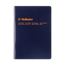 Delfonics Rollbahn Note Notebooks: 5-1/2 in. x 7 in. Dark Blue  B6 notebook