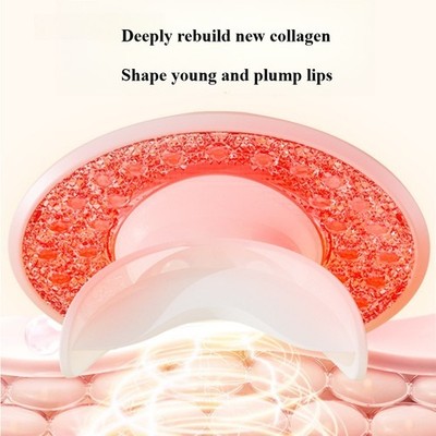Premium Heated Lip Therapy Tool For Household Dry Lip Hydrating Plumping Care