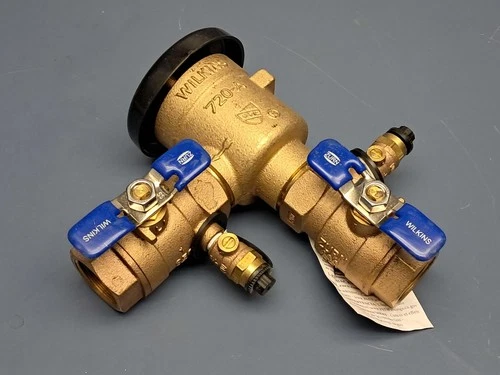 Zurn Wilkins 1-720A 1-inch Bronze FNPT Pressure Relief Valve -  Irrigation
