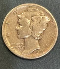 1943 10C Mercury Dime - 90% Silver 🇺🇸