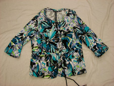 Women's Notations Blazer Jacket - Size L