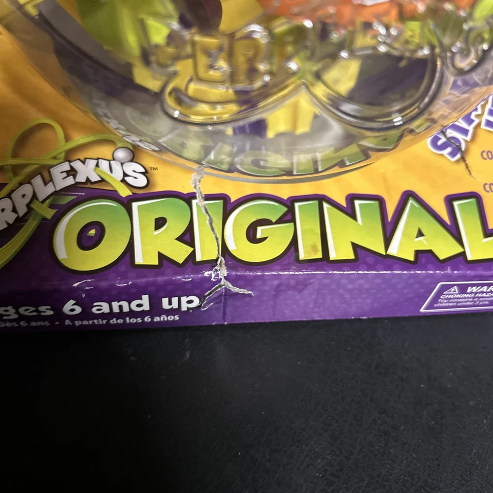 Perplexus Original Maze Craze Ball Brain Teaser New Old Stock CIB Damaged Box - Image 2 of 4
