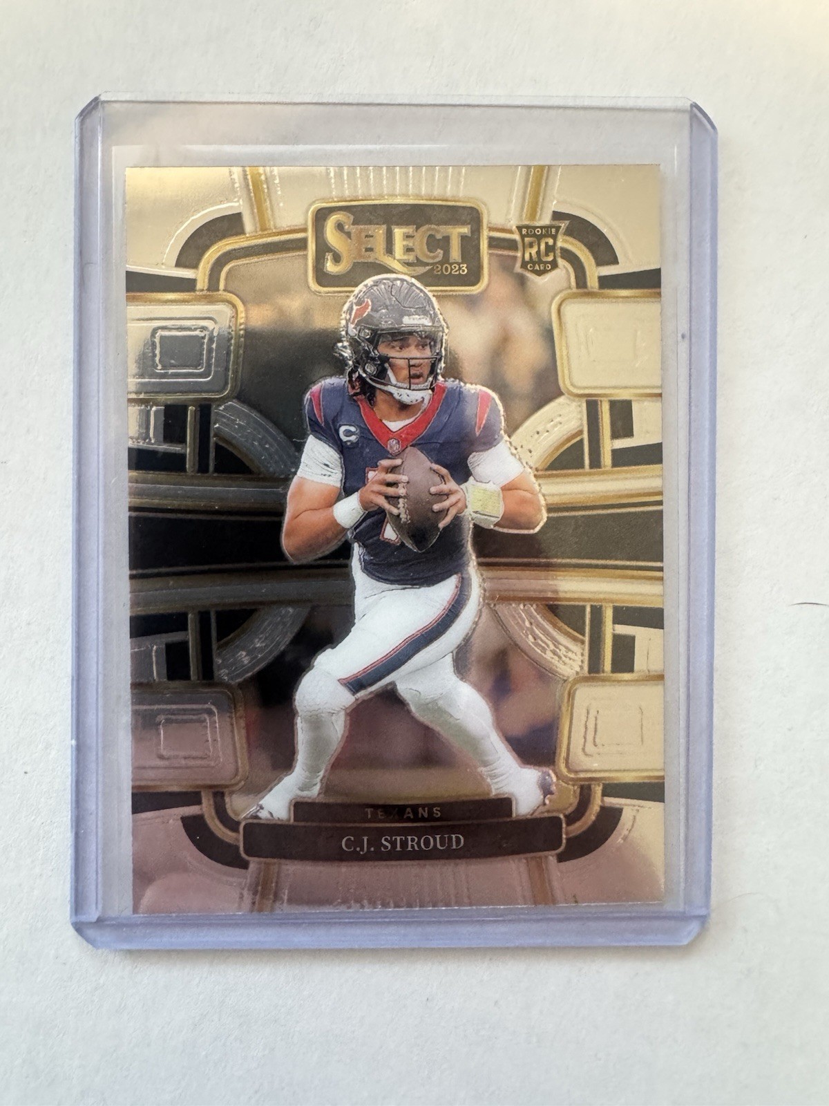 2023 Panini Select - Concourse C.J. Stroud #41 Silver Prizm (RC)