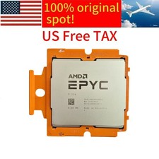 Non-locking AMD EPYC 9124 3.00GHz 16-Core 64MB 200W LGA-6096 CPU Processor