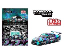 Tarmac Works 164 Nissan Skyline R32 Wide Body Jonsibal Designworks Hks