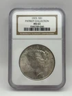 1923 Silver Peace Dollar NGC MS63 Patriot Collection