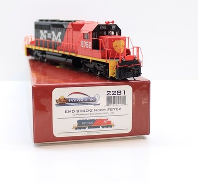 Broadway Limited 2281 H0 EMD SD40-2 NDEM 8762 DCC with Sound  lf3163