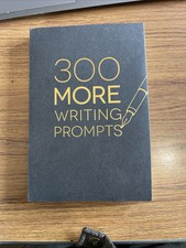 300 MORE WRITING PROMPTS JOURNAL 204 PAGES PICCADILLY HIGH QUALITY PAPER