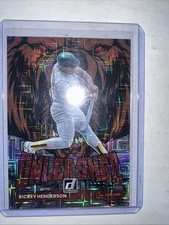 2022 Panini Donruss - Unleashed Vector #UL-17 Rickey Henderson