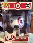 Funko Pop! Ad Icons / Target Exclusive / Bullseye / #32 / 10 Inch Vinyl Figure