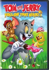 Tom and Jerry Follow that Duck DVD NEW