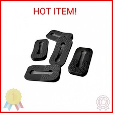 2025-26 Mom's Choice Winner- Gas Stove Knob Locks - Black Silicone Stove Knob Sa