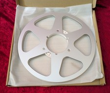 Tonbandspule Alu für NAB 10,5" 26,5cm Pioneer Sony Akai Revox Studer Teac usw.