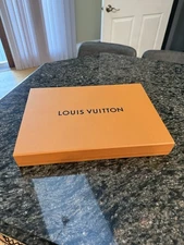 Brand New Authentic Empty Large Louis Vuitton Box