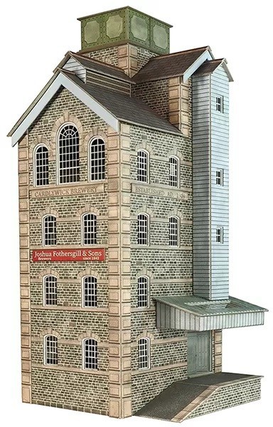Metcalfe PO288 Maquette Brasserie bâtiment industriel miniature échelle HO 1/76