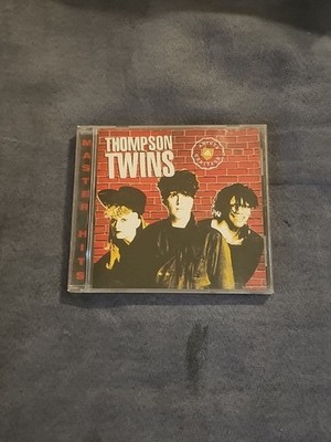 The Master Hits: Thompson Twins by Thompson Twins (CD, Jul-1999, Arista)
