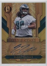 2017 Panini Gold Standard Golden Rookies 35/149 Elijah Qualls #GR-EQ Auto 5m2