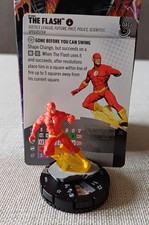HeroClix - The Flash #041a (rare) - Masters o...