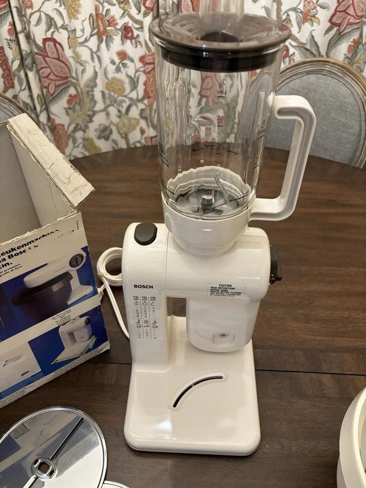 Bosch UM42 Compact Mixer Blender Food Processor Bread Kneader Chop Slicer Shred - Image 4 of 4