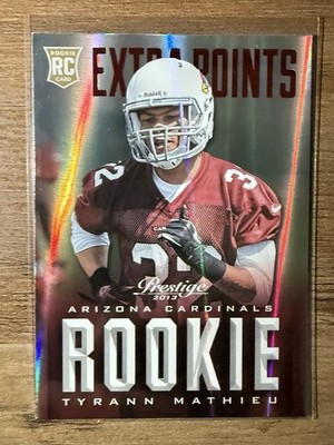 2013 Panini Prestige - Rookie Tyrann Mathieu #279 Extra Points Red (RC)