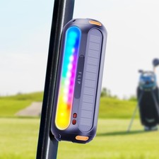 Magnetic Bluetooth Speaker, Golf Speaker with Solar Charging 30H Playtime