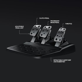 Logitech G920 Driving Force Racing Wheel for Xbox One and PC (941-000121)