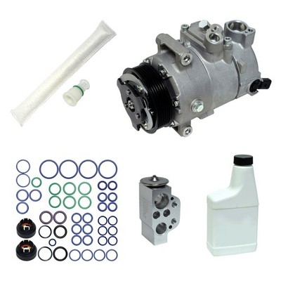 For Audi A4 2012 UAC KT5984 A/C Compressor Kit