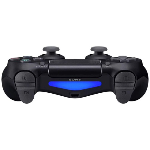 Sony PlayStation 4 DualShock Controller - Black - Very Good Condition - Afbeelding 3 van 7