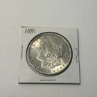 1881 Morgan Silver Dollar Good Detail Coin Rare Date