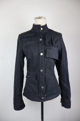 BEST COMPANY Leichte Jacke Damen 42 Woman Jacket Casual Vintage Logo