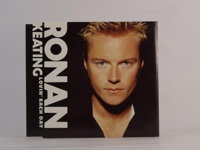 RONAN KEATING (BOYZONE) LOVIN' EACH DAY (J75) 3 Track CD Single including Pictur