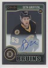 2014-15 O-Pee-Chee Platinum Rookie Seth Griffith #RA-17 Auto k1r