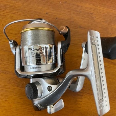Shimano Biomaster 1000MgS Spinning Reel Japan Used