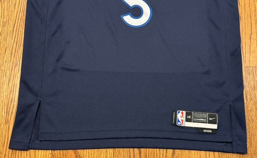 Minnesota Timberwolves Anthony Edwards Nike Icon Swingman NBA Basketball Jersey - Picture 12 of 24
