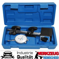 Profi Messwerkzeug Mit Messuhr 0 - 10 mm Messuhrhalter Magnet Mess Stativ Fuß