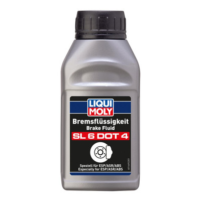 Bremsflüssigkeit SL6 DOT 4 LIQUI MOLY 21166 Bremse Flüssigkeit Brake Fluid 250ml