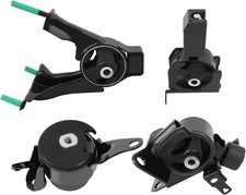 Engine Motor Transmission Mount Kit Compatible with 2005 2006 2007 2008 2009 2