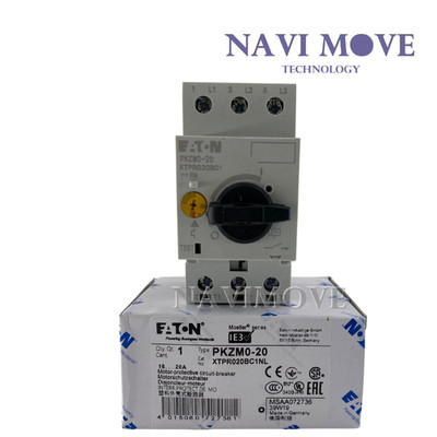 New Eaton Moeller PKZM0-20 Motor Protector Circuit Breaker XTPR020BC1NL USA