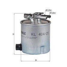 Kraftstofffilter für Dacia Logan LS FS MCV KS US Sandero id53322
