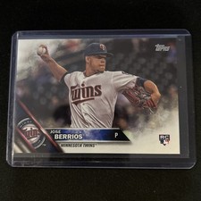 🔥Jose Berrios 2016 Topps Update  Rookie RC #US176 Minnesota Twins