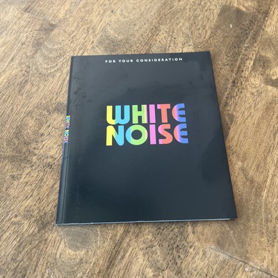 WHITE NOISE - FYC DVD - WATCHED ONCE / EXCELLENT - FREE SAME DAY SHIP