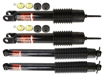 4PCS Front and Rear Monroe Reflex Shocks Absorber For 2006-2010 Hummer H3_SU