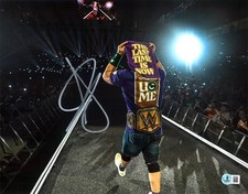 John Cena Cards, Autograph and Memorabilia Guide 35